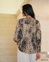 Polyester V-Neck Top 68491